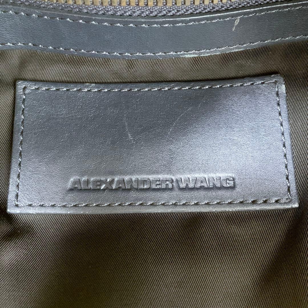 【KEIKO】アレキサンダーワン ゴールドスタッズ ショルダー バッグ 黒