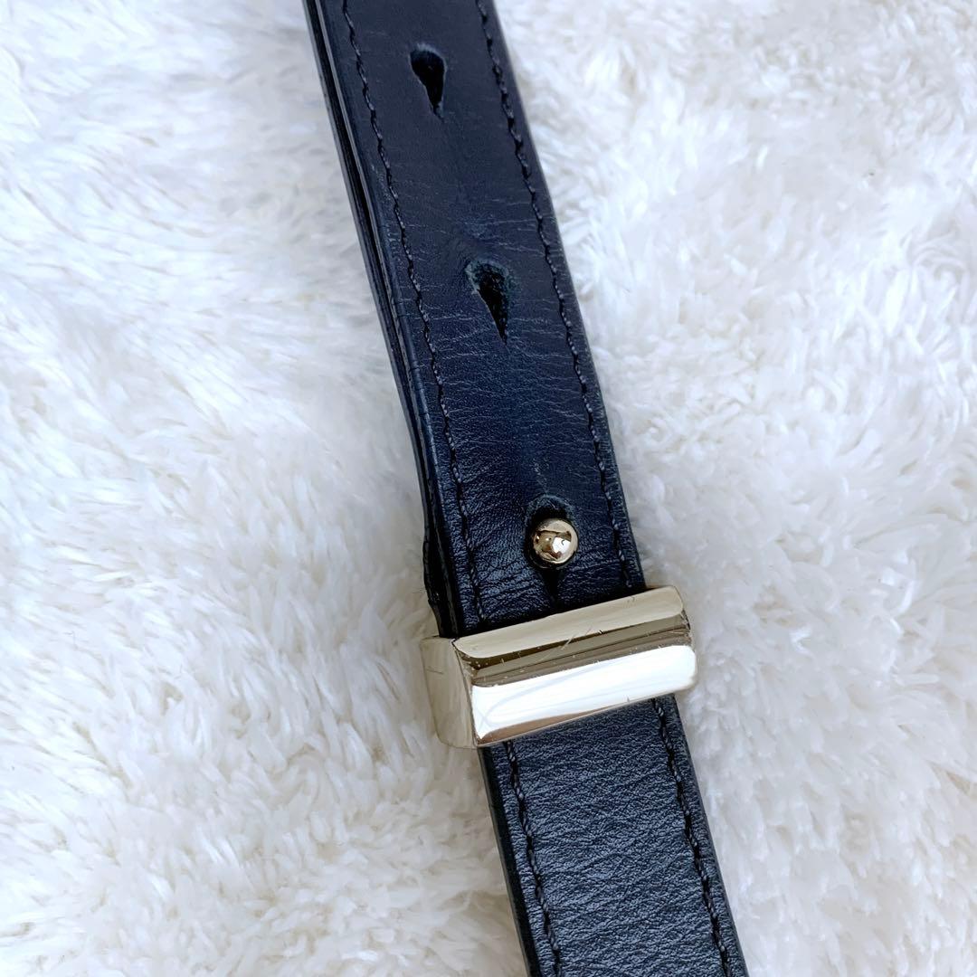 【KEIKO】アレキサンダーワン ゴールドスタッズ ショルダー バッグ 黒