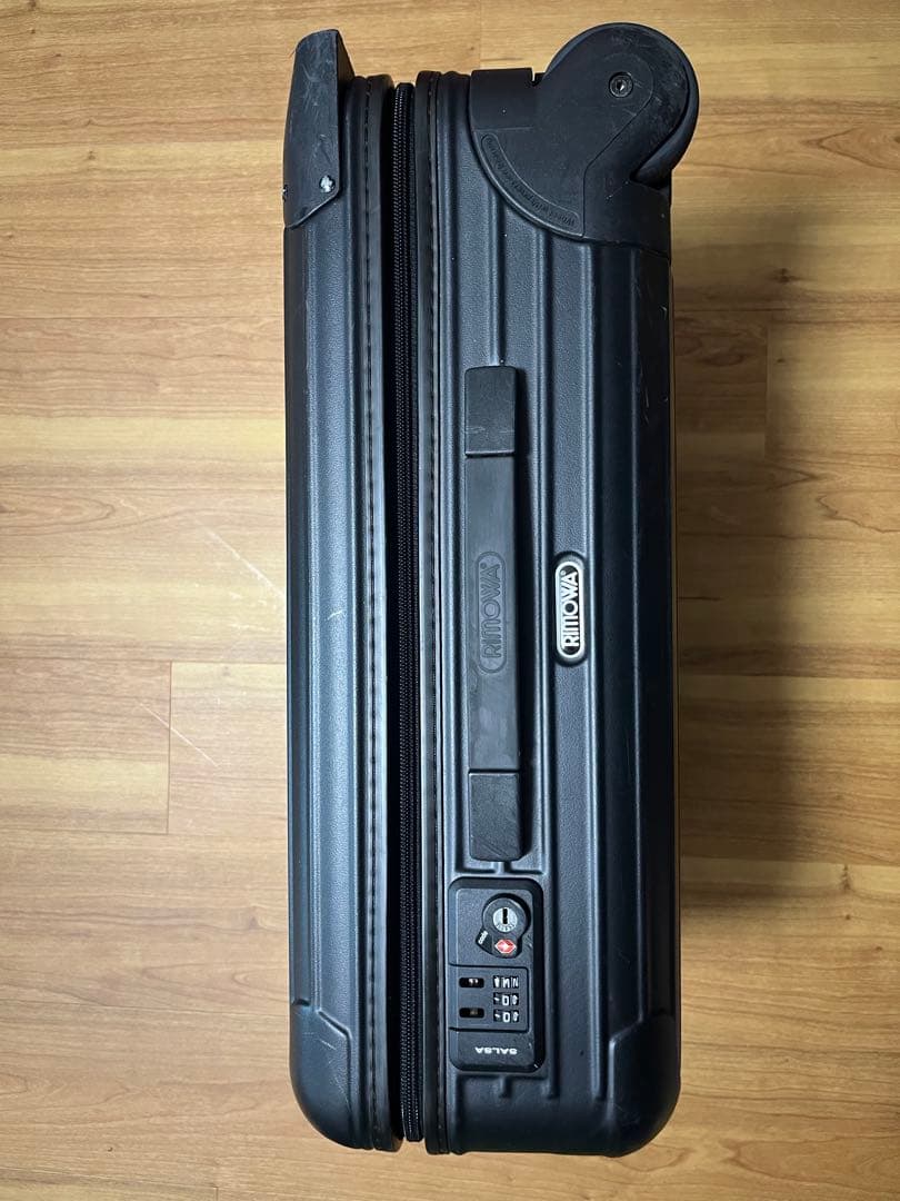 【美品】RIMOWA リモワ サルサ 2輪 スーツケース　機内持込OK