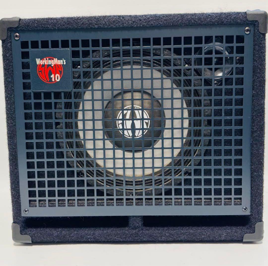 SWR workingman's 10 コンボアンプ80w ベース