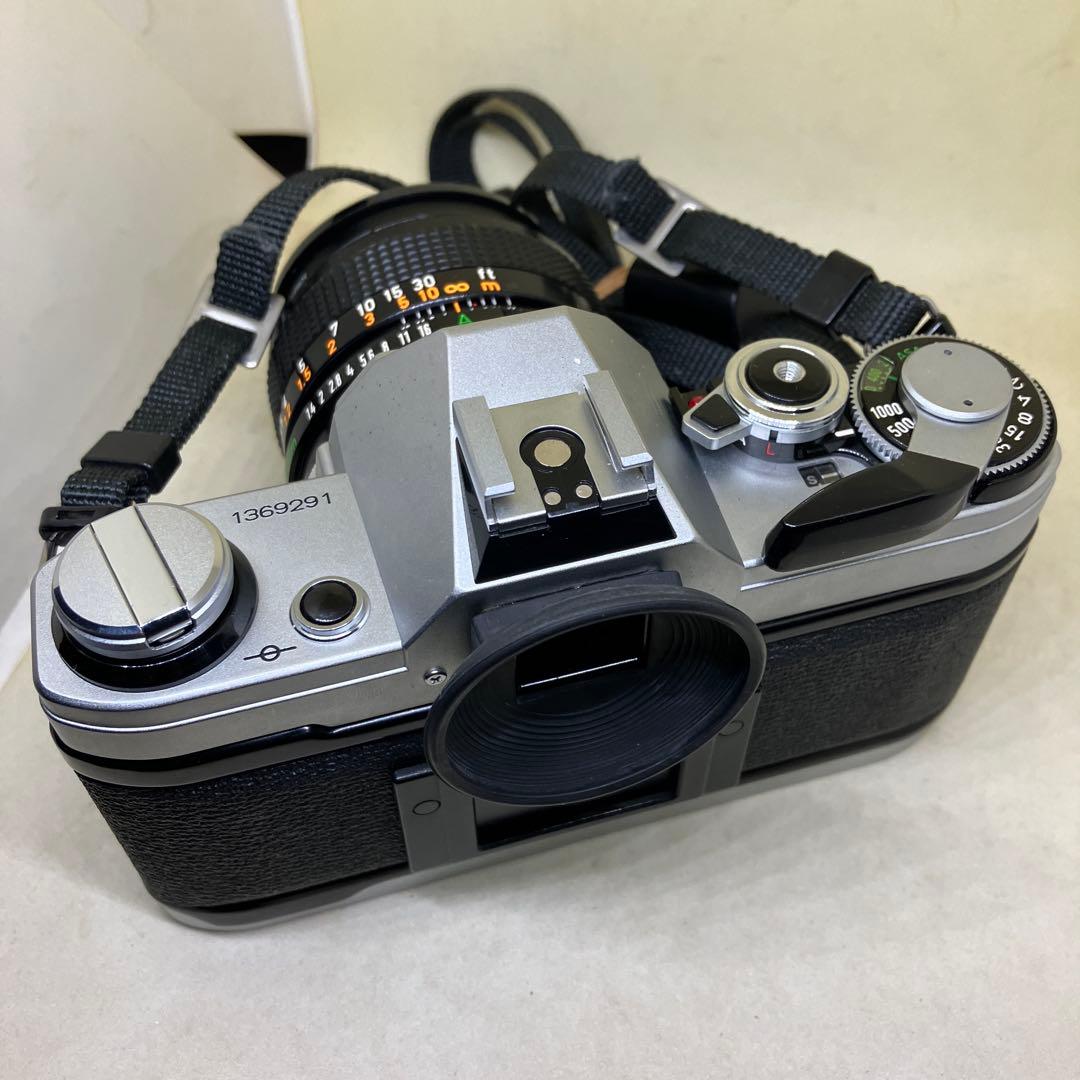 Canon AE-1とFD 50mm F1.4 S.S.Cのセットになります。