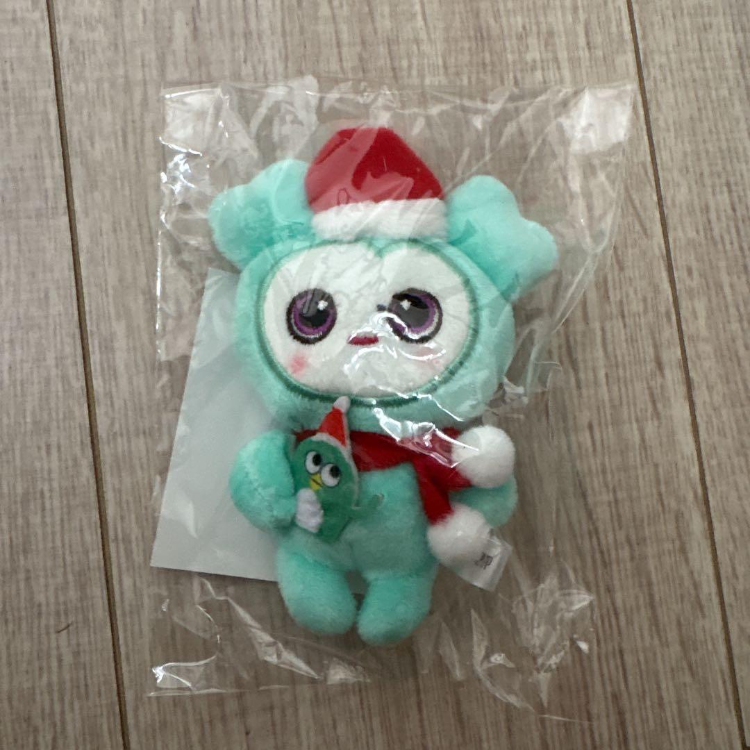 TWICE ラブリー バッグチャーム クリスマス ミナ ミブリー