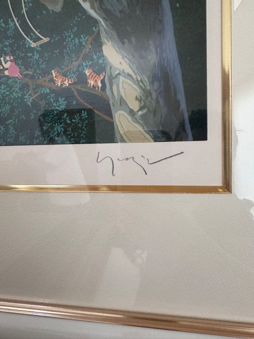 「子供達の音楽会」ヒロヤマガタ　現代アート 絵画