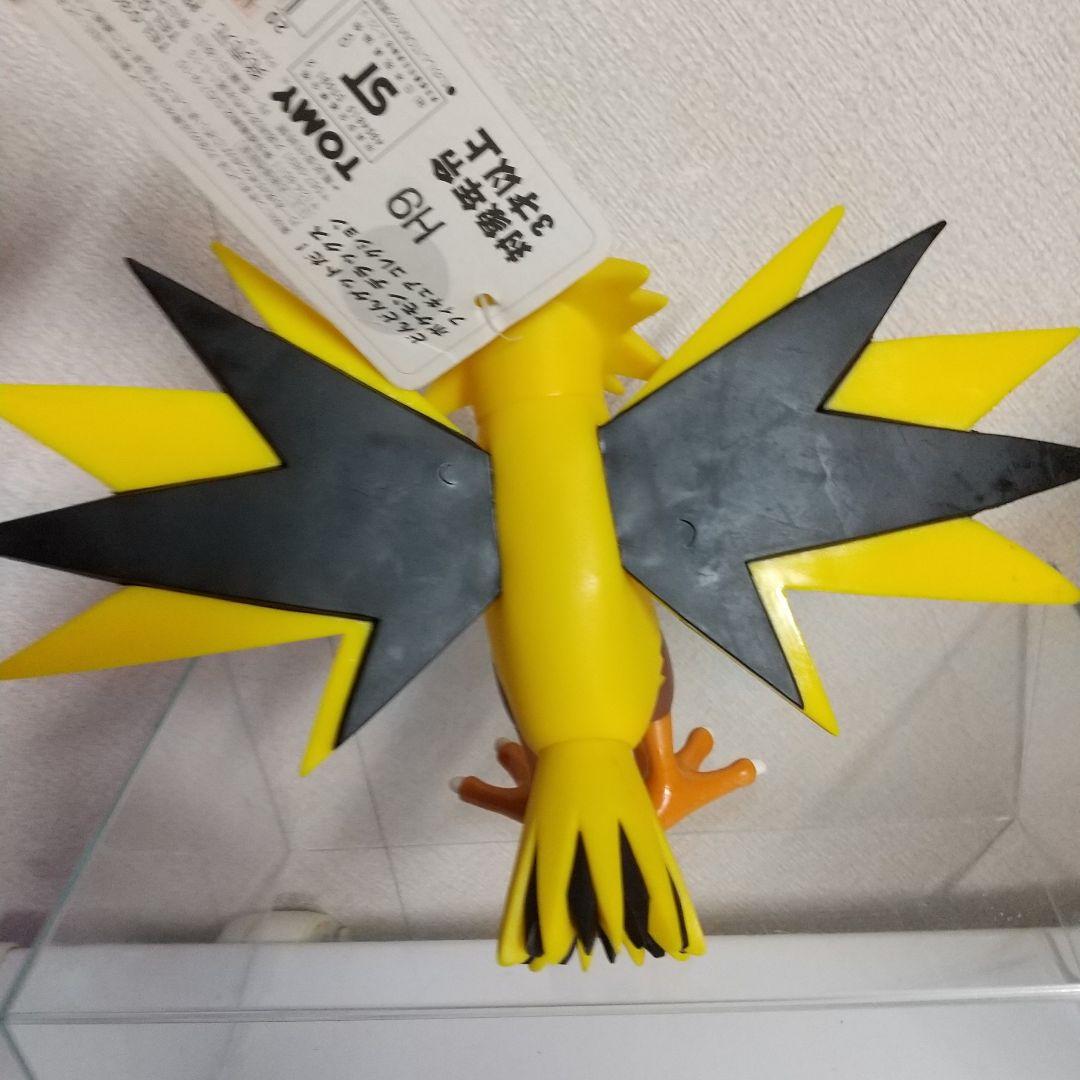 ポケモン デラックスフィギュアコレクション フリ―ザ―他 4点セット レトロ