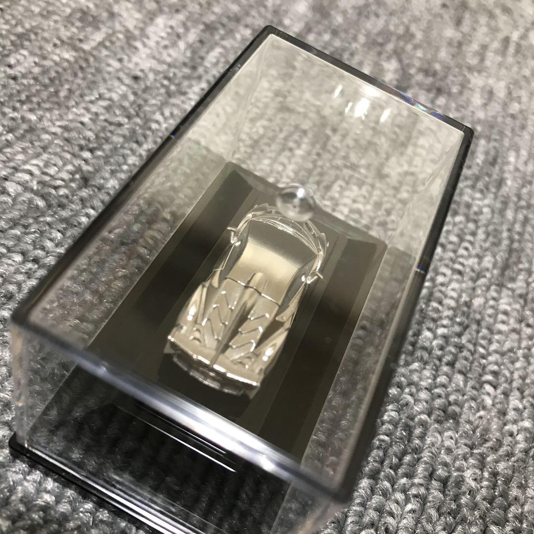 京商、世界最小1/150スケールの「ランボルギーニ ヴェネーノ」ミニカー