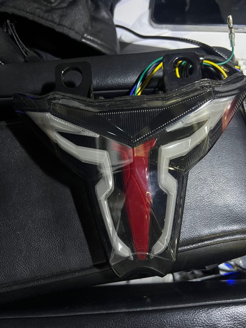 zx-25r 社外 テール jpa スモーク ウィンカー内蔵