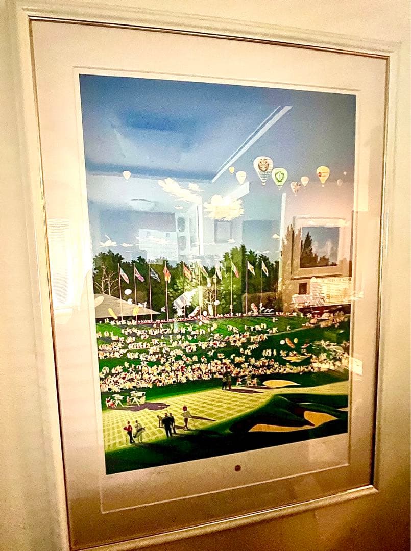 ヒロヤマガタ、エディションNo.1ジャックニクラウス、ヤマガタWサイン