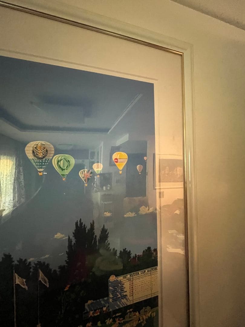 ヒロヤマガタ、エディションNo.1ジャックニクラウス、ヤマガタWサイン