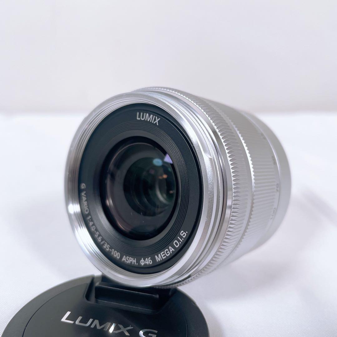 【美品】 Panasonic ミラーレス一眼 DMC-GF7W-T