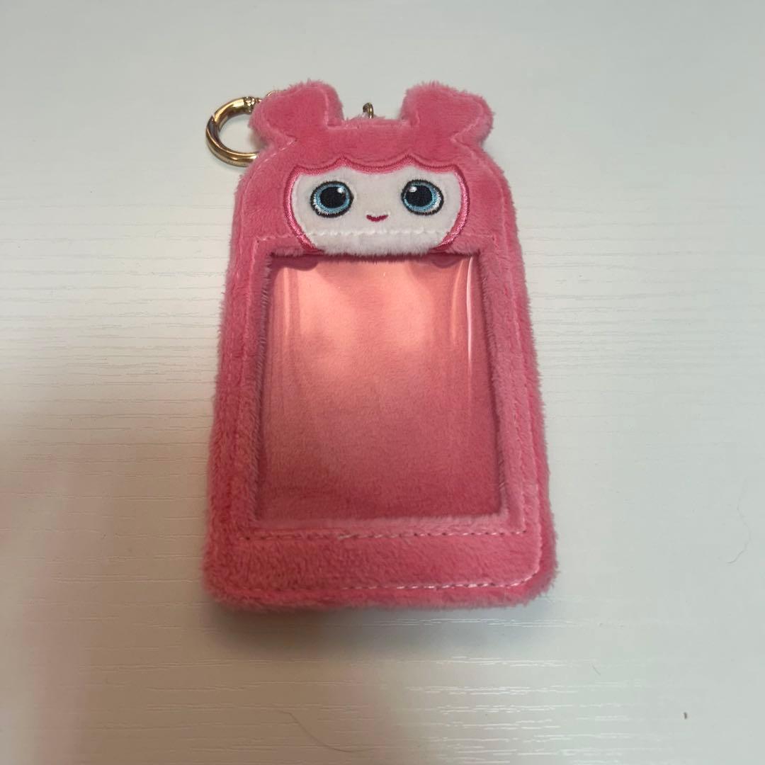 TWICE harehare モモ フォトカードキーホルダー モブリー