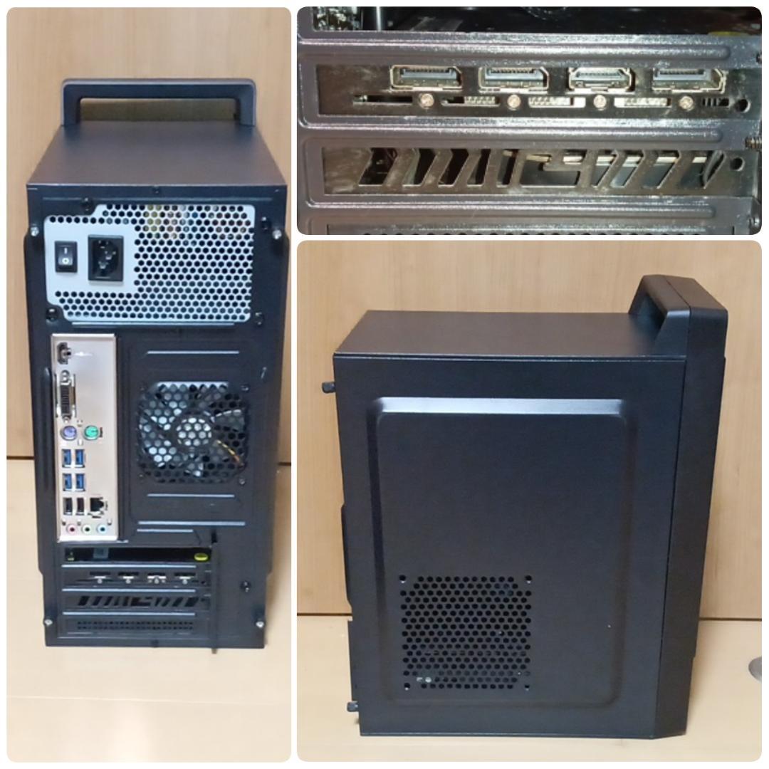 モンハンワイルズ推奨以上 美品 快適ゲーミングPC Ryzen RX6600XT