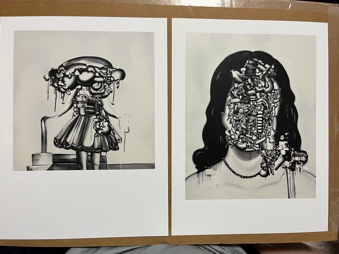 希少 五木田智央 オフセット２点セットCourtesy ATM Gallery作