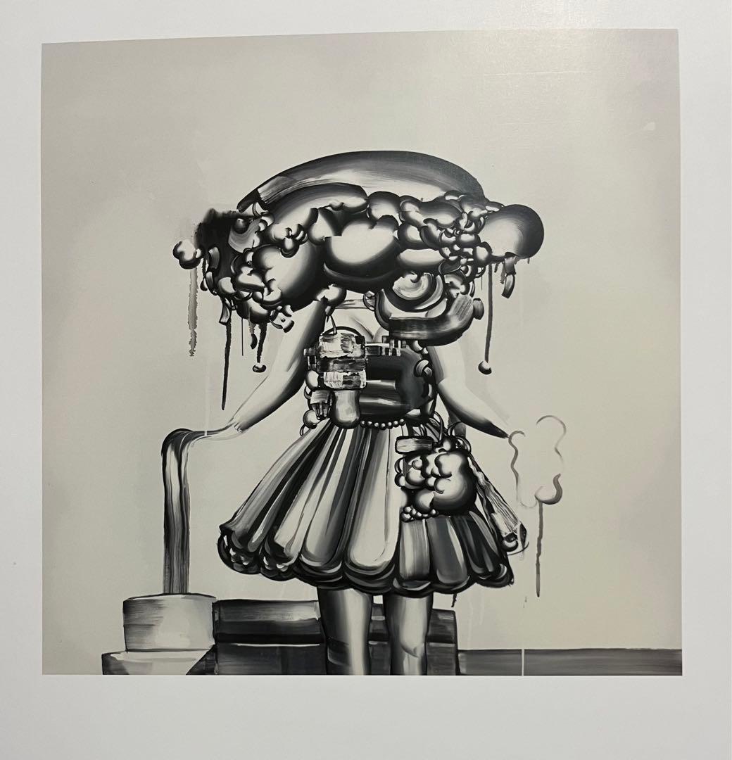 希少 五木田智央 オフセット２点セットCourtesy ATM Gallery作