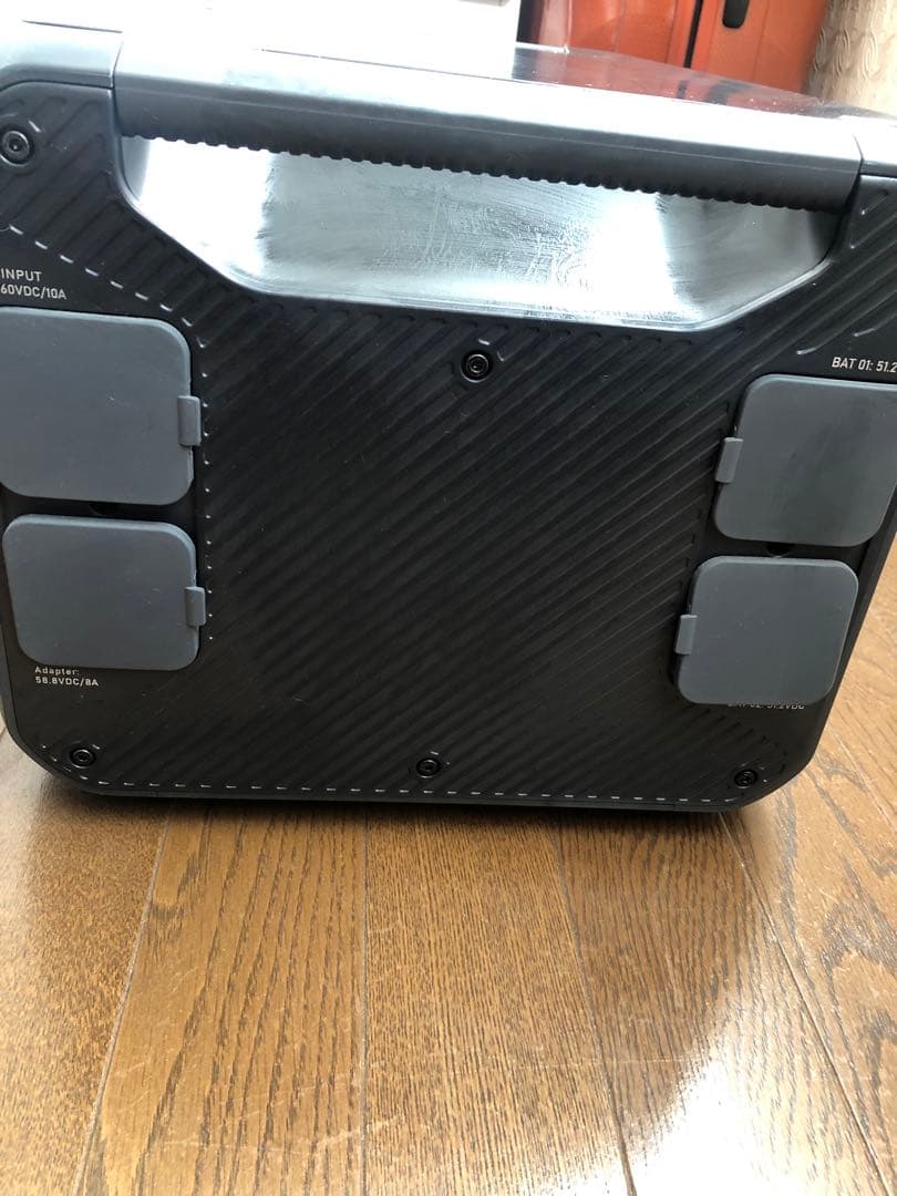 【美品】BLUETTI ポータブル電源 B300 拡張バッテリー|3072Wh