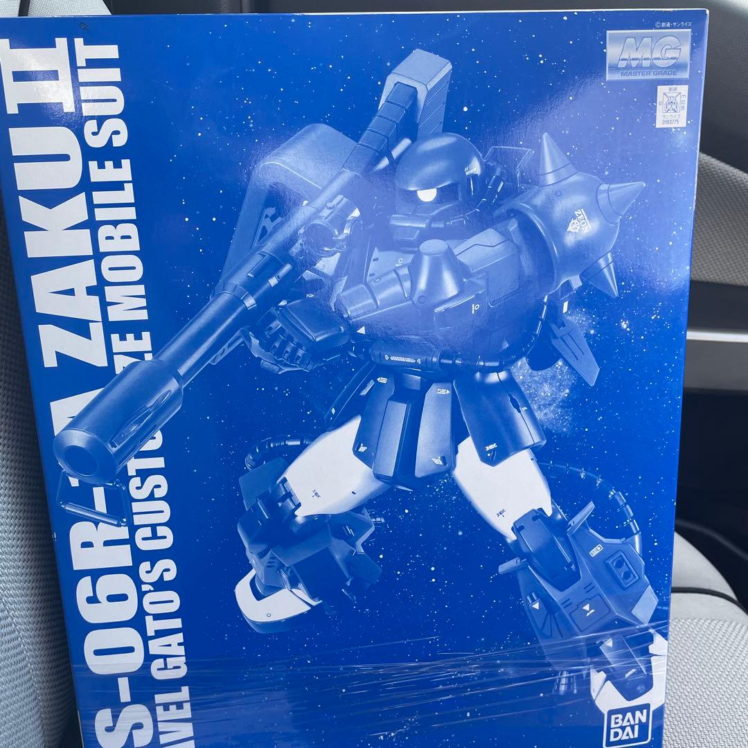 MG MS-06R-1A ZAKU II ガトー専用
