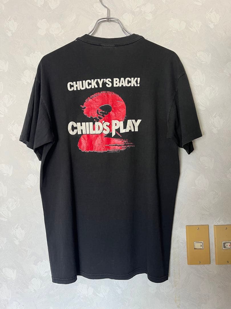激レア 90s チャイルドプレイ Movie Tシャツ USA製 当時物 L