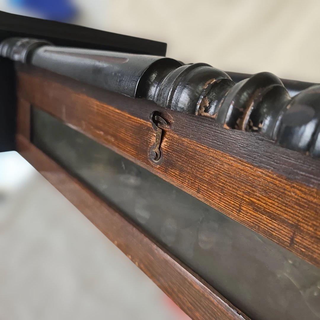 柱時計 ゼンマイ式 レトロ アンティーク