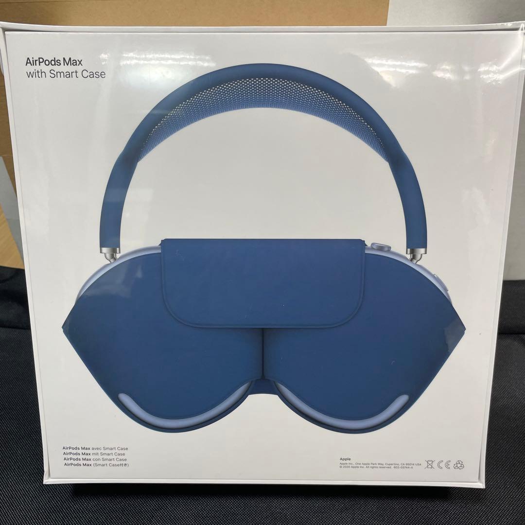 AirPods Max MGYL3J/A （スカイブルー）　新品未開封