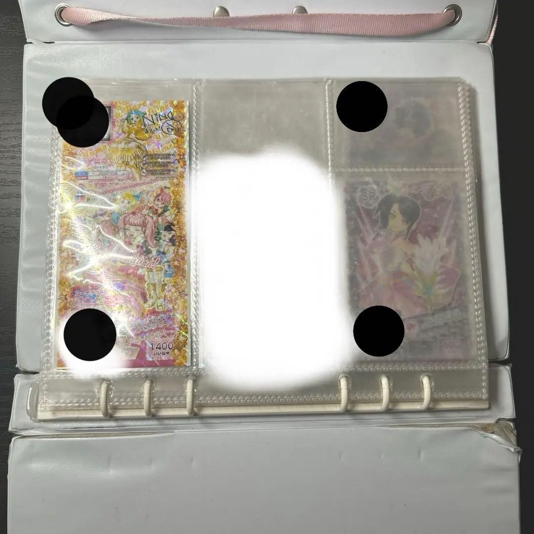 プリパラ マリオネットミュー プリチケファイルバッグ