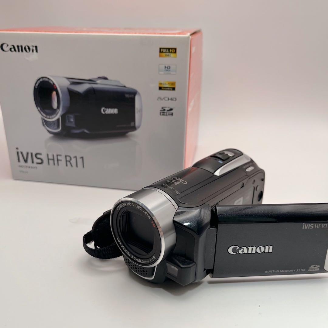 Canon☆ビデオカメラ 本体&付属品(動作確認済)