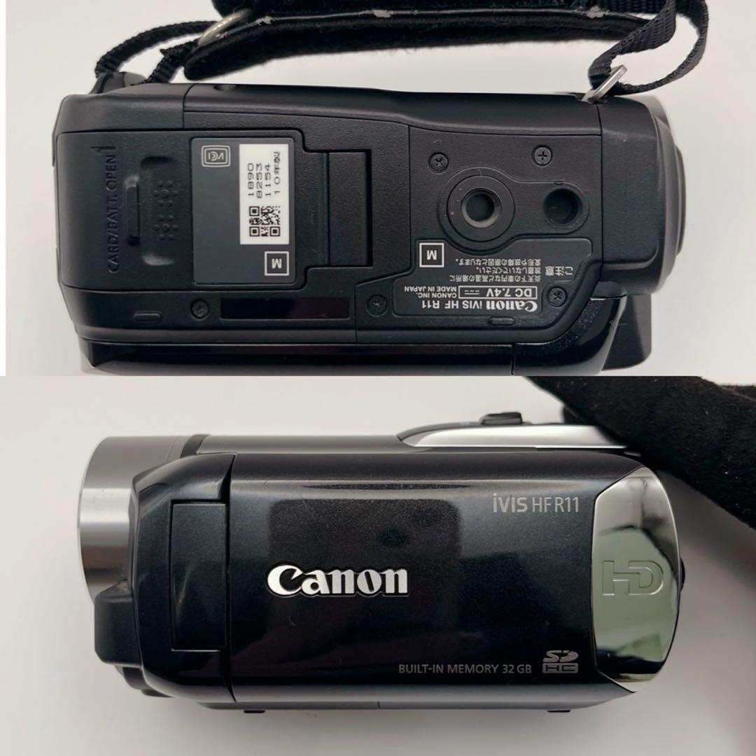 Canon☆ビデオカメラ 本体&付属品(動作確認済)