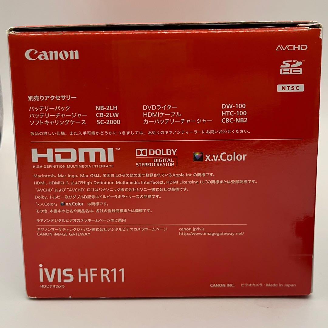 Canon☆ビデオカメラ 本体&付属品(動作確認済)
