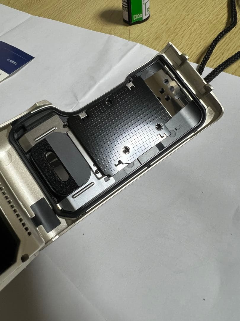 OLYMPUS μ[mju:]-II 115 VF シルバー