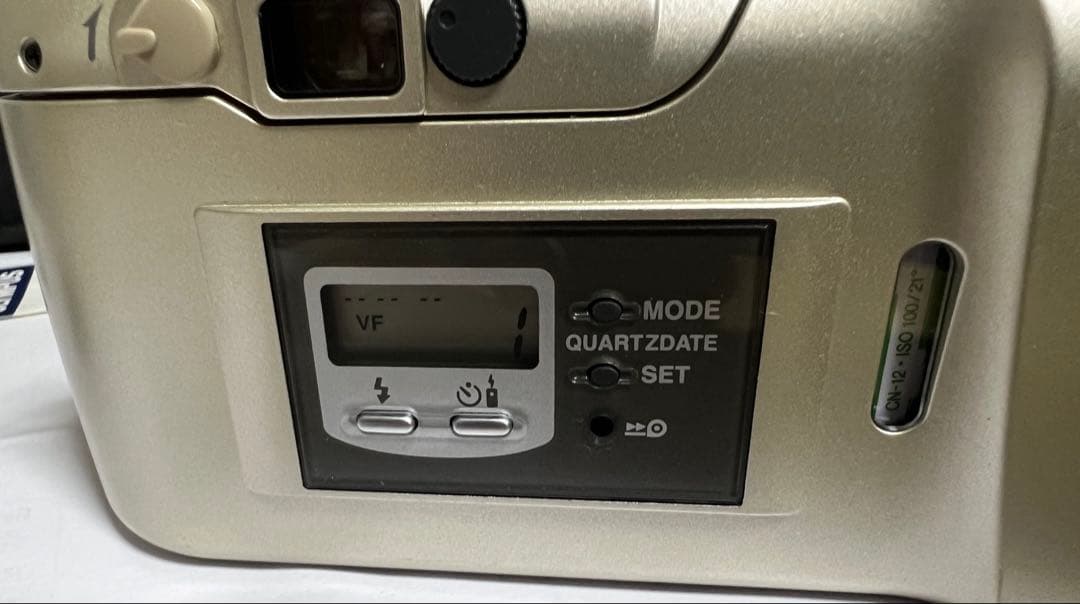 OLYMPUS μ[mju:]-II 115 VF シルバー