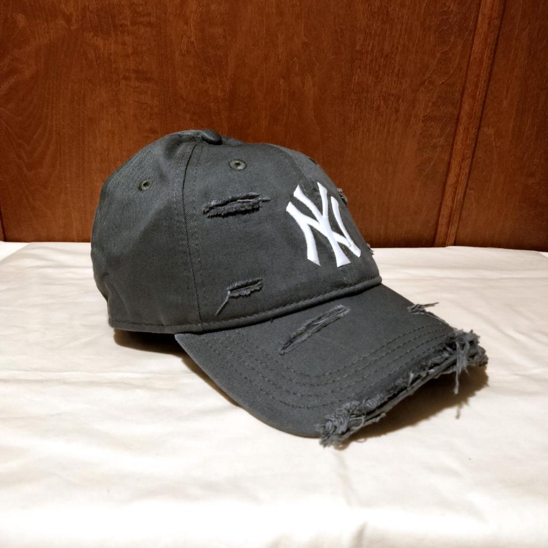 NEW ERA × THE STAND 限定 / DISTRESSED NY