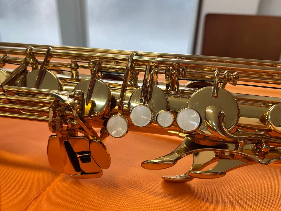 テナーサックス YTS-62 です。