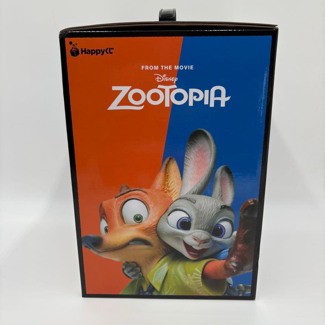 け*け様 ズートピア ニック&ジュディ セルフィーフィギュア HappyくじA賞