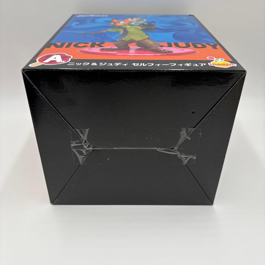 け*け様 ズートピア ニック&ジュディ セルフィーフィギュア HappyくじA賞