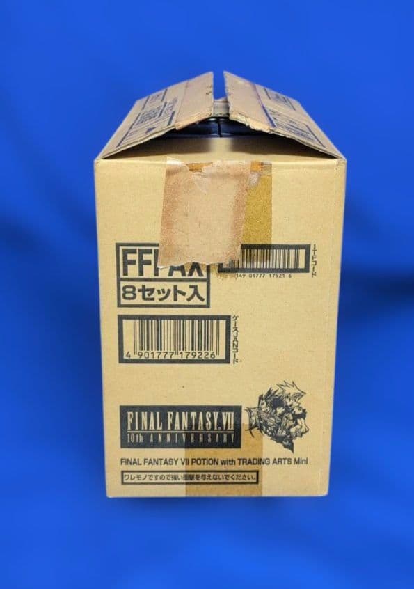 送料無料 FINAL FANTASY VII ポーション　8缶セット　未開封品