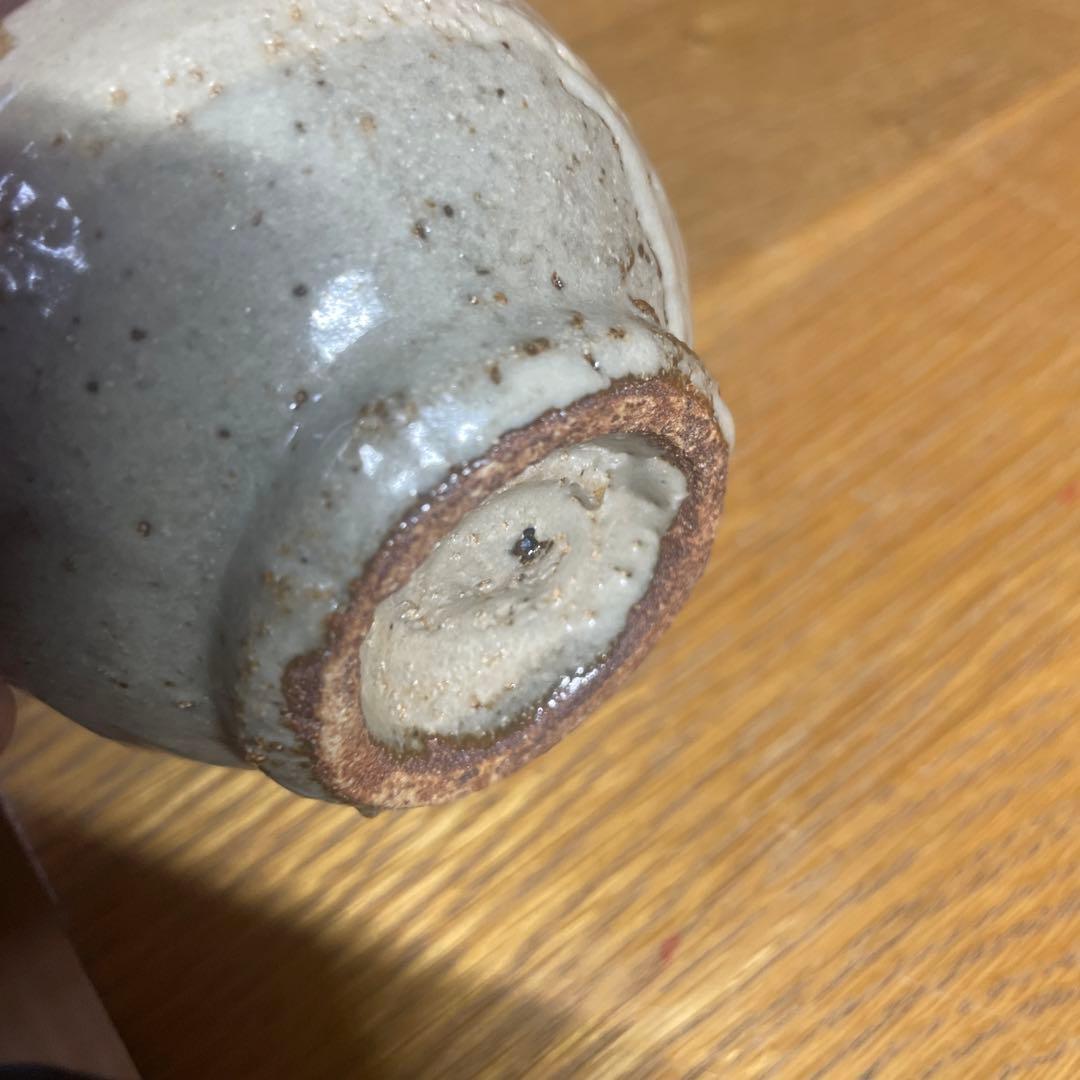 浜田庄司　鐡絵水滴　箱なし