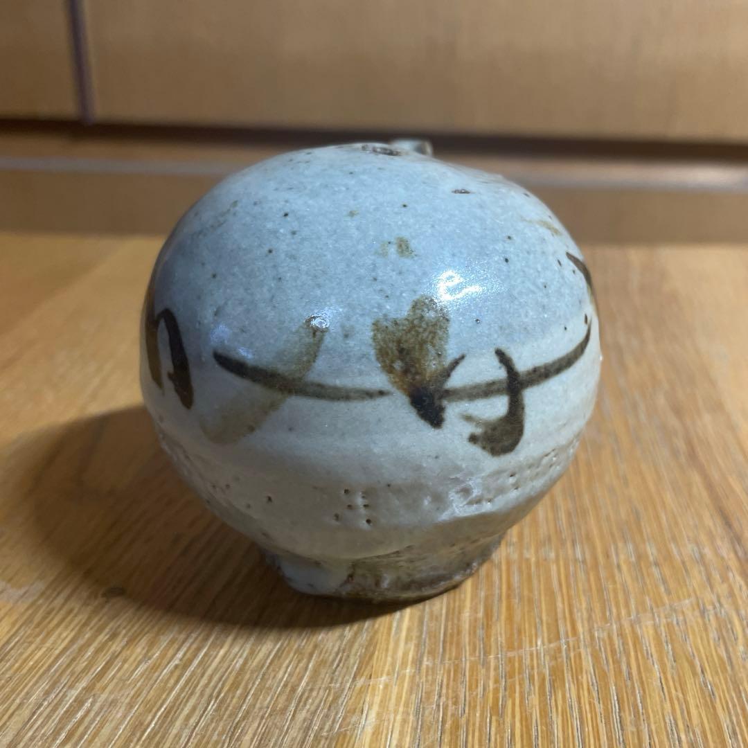 浜田庄司　鐡絵水滴　箱なし