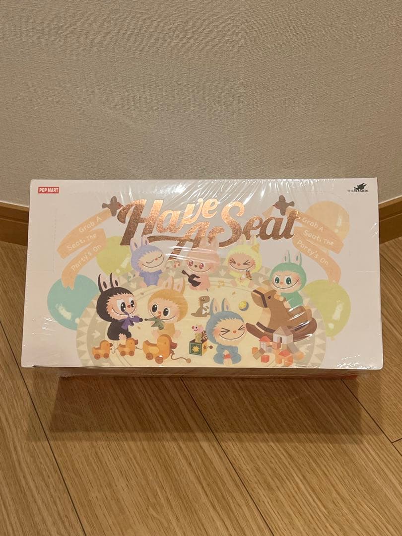 【正規品】Have a Seat ラブブ ぬいぐるみセット6個入り