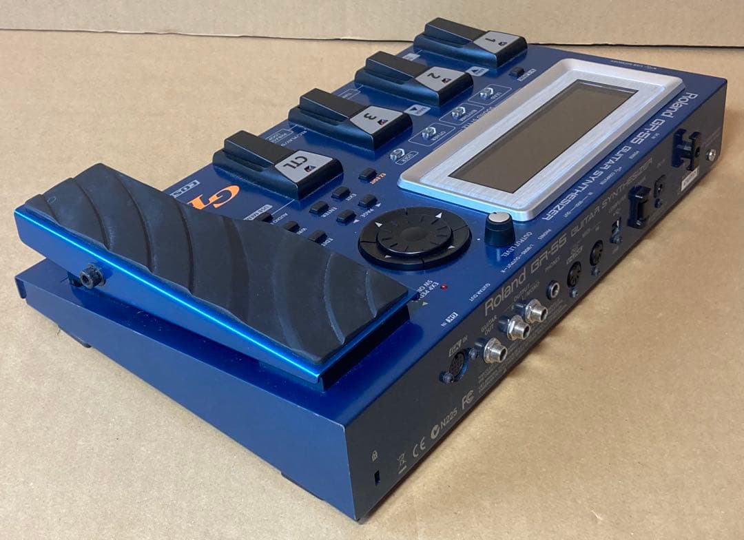 Roland ギター シンセサイザー GR-55 ピックアップ付属 GK-3