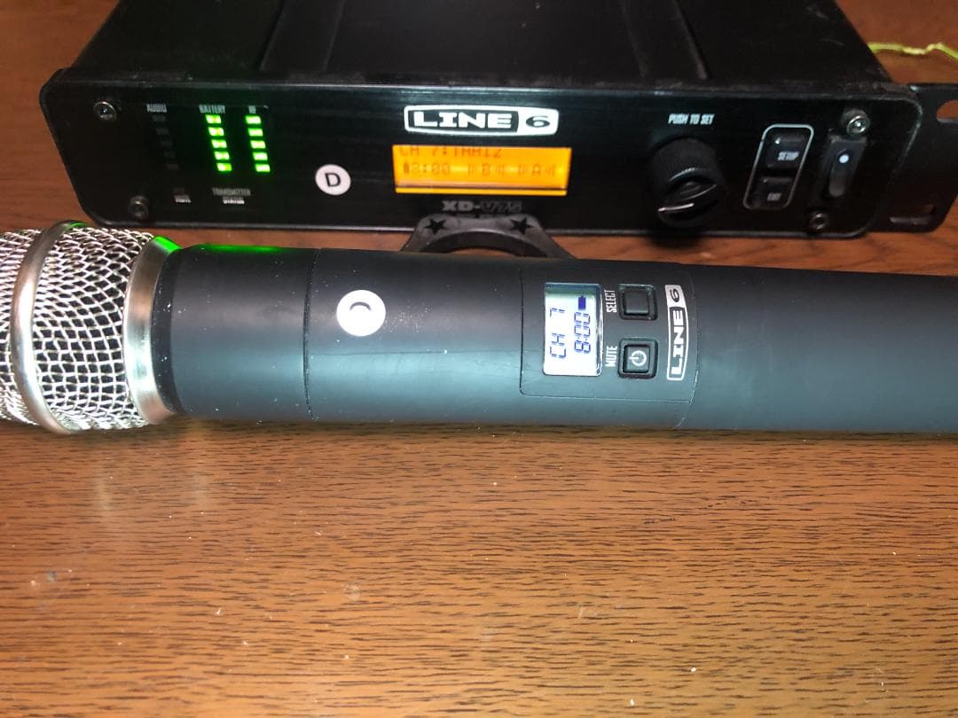 LINE 6 XD-V75 ワイヤレスマイクシステム