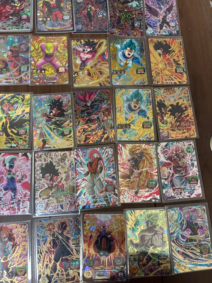 スーパードラゴンボールヒーローズ　ur sec 140枚まとめ売り