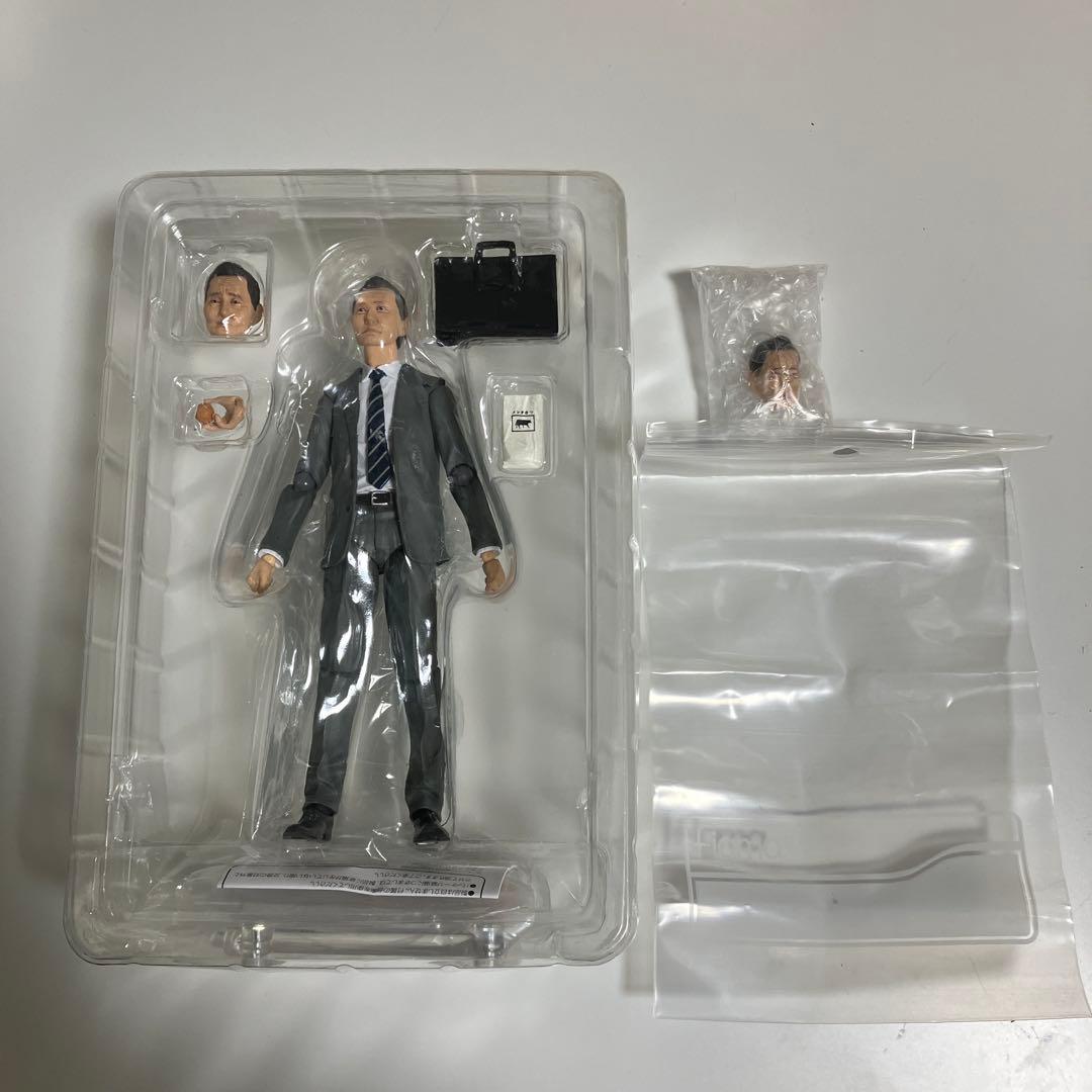 figma孤独のグルメ　井之頭五郎　松重豊ver. （顔パーツ付き）