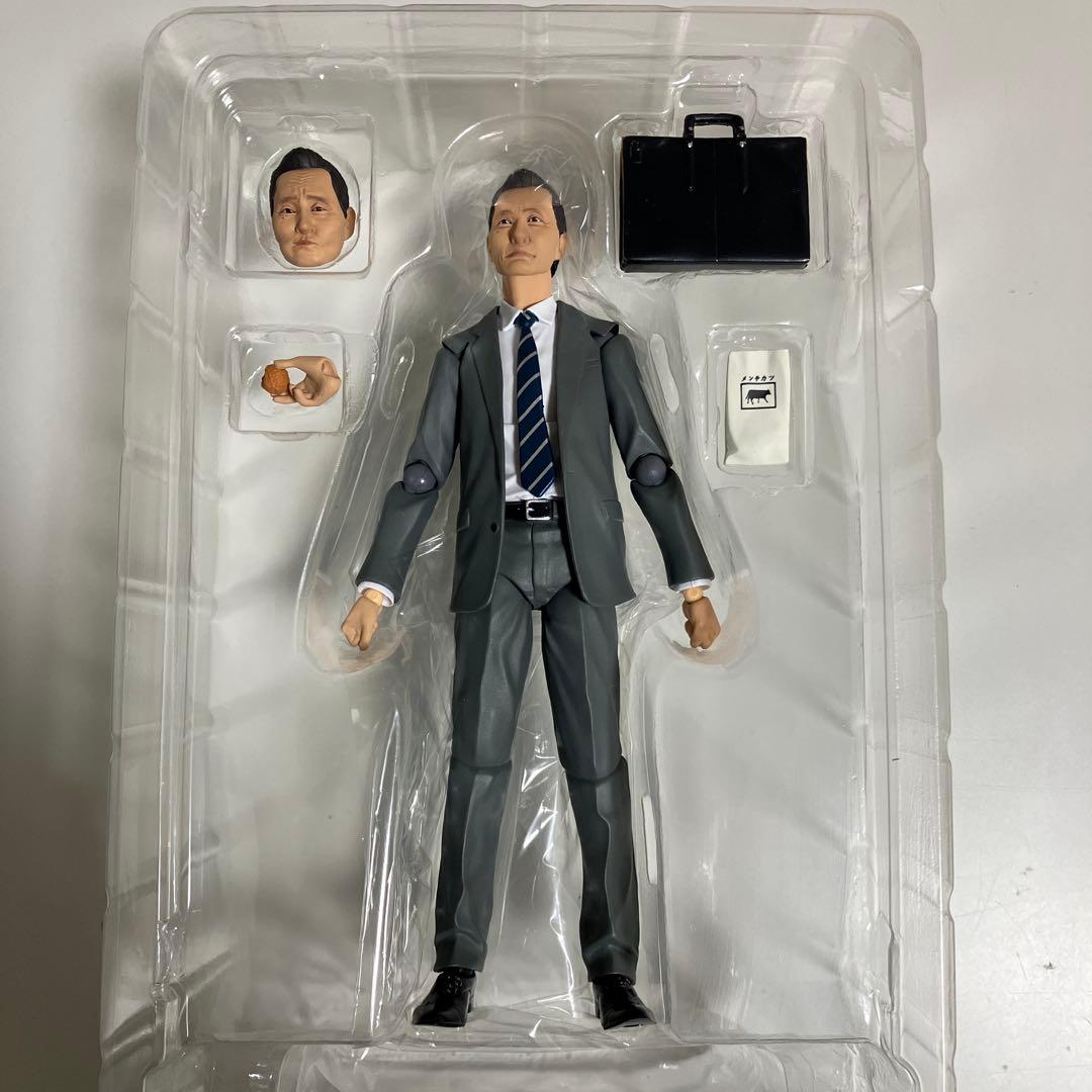 figma孤独のグルメ　井之頭五郎　松重豊ver. （顔パーツ付き）