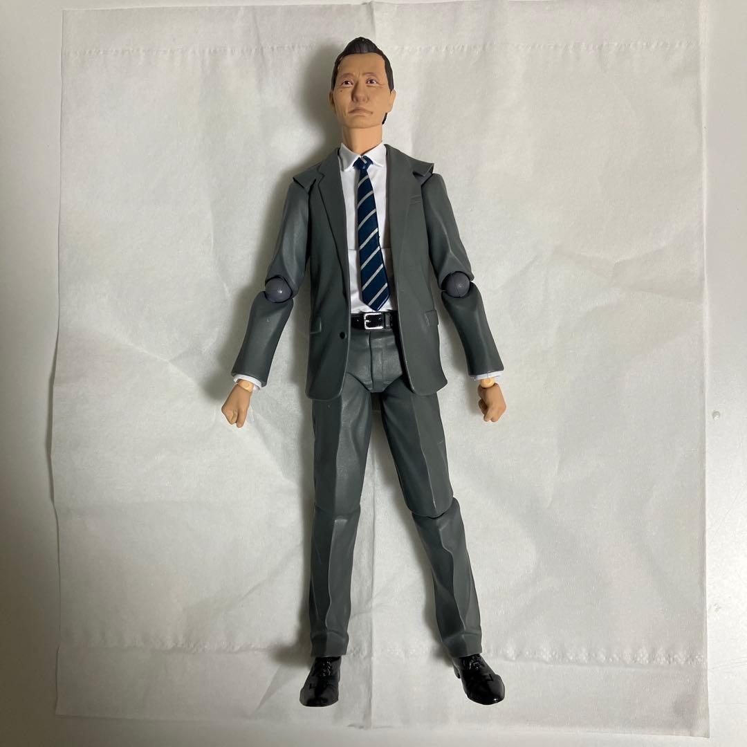 figma孤独のグルメ　井之頭五郎　松重豊ver. （顔パーツ付き）