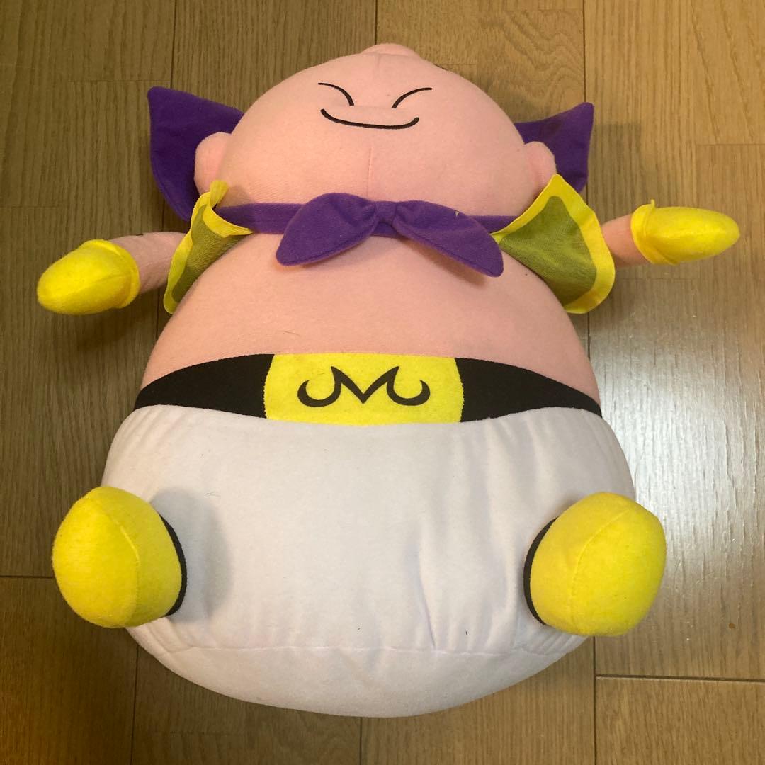 魔人ブウ ぬいぐるみクッション 約30cm