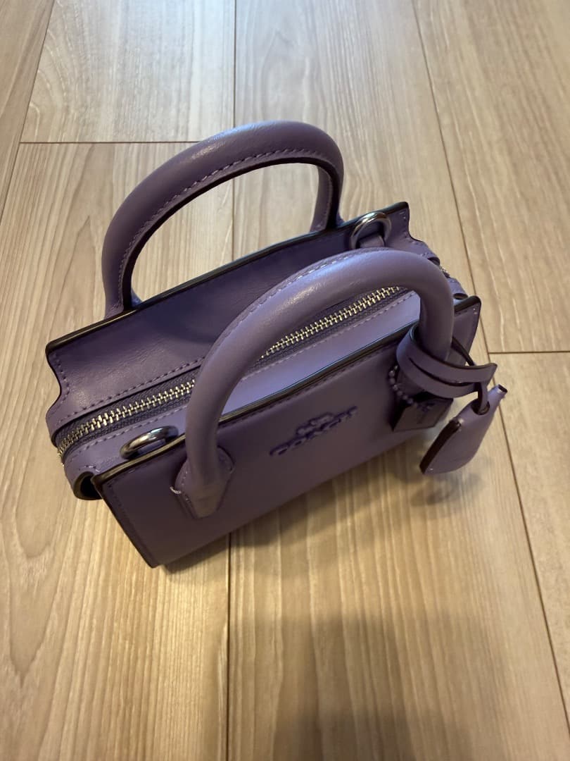 COACH　アンドレア　ミニ　キャリーオール