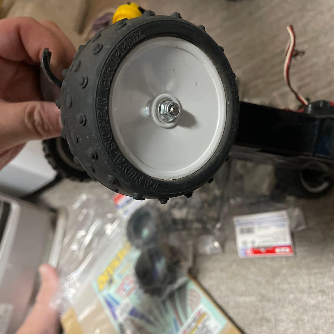 タミヤ　マンタレイ 1/10スケール ラジコンカー　タミヤ　レストア前