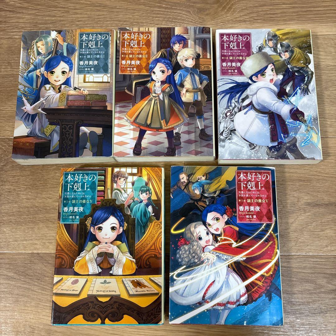本好きの下剋上 司書になるためには手段を選んでいられません 17冊　小説