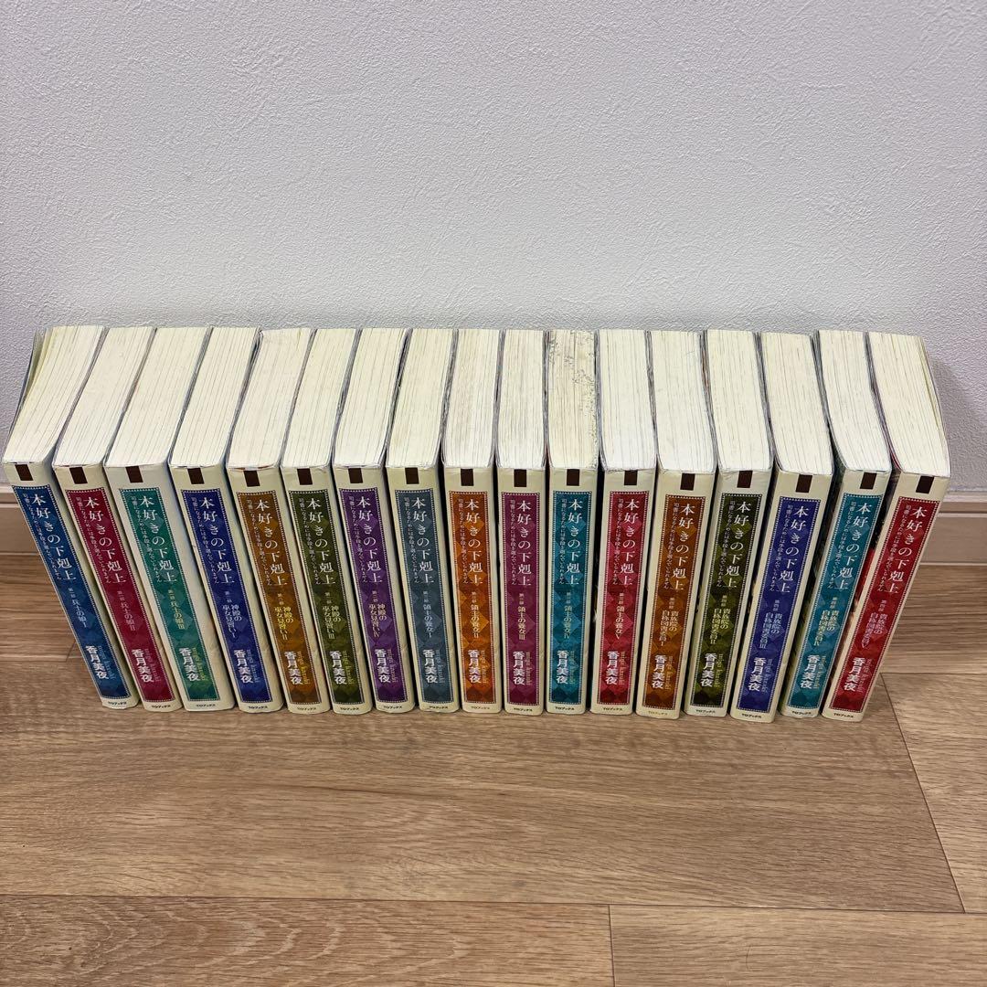 本好きの下剋上 司書になるためには手段を選んでいられません 17冊　小説