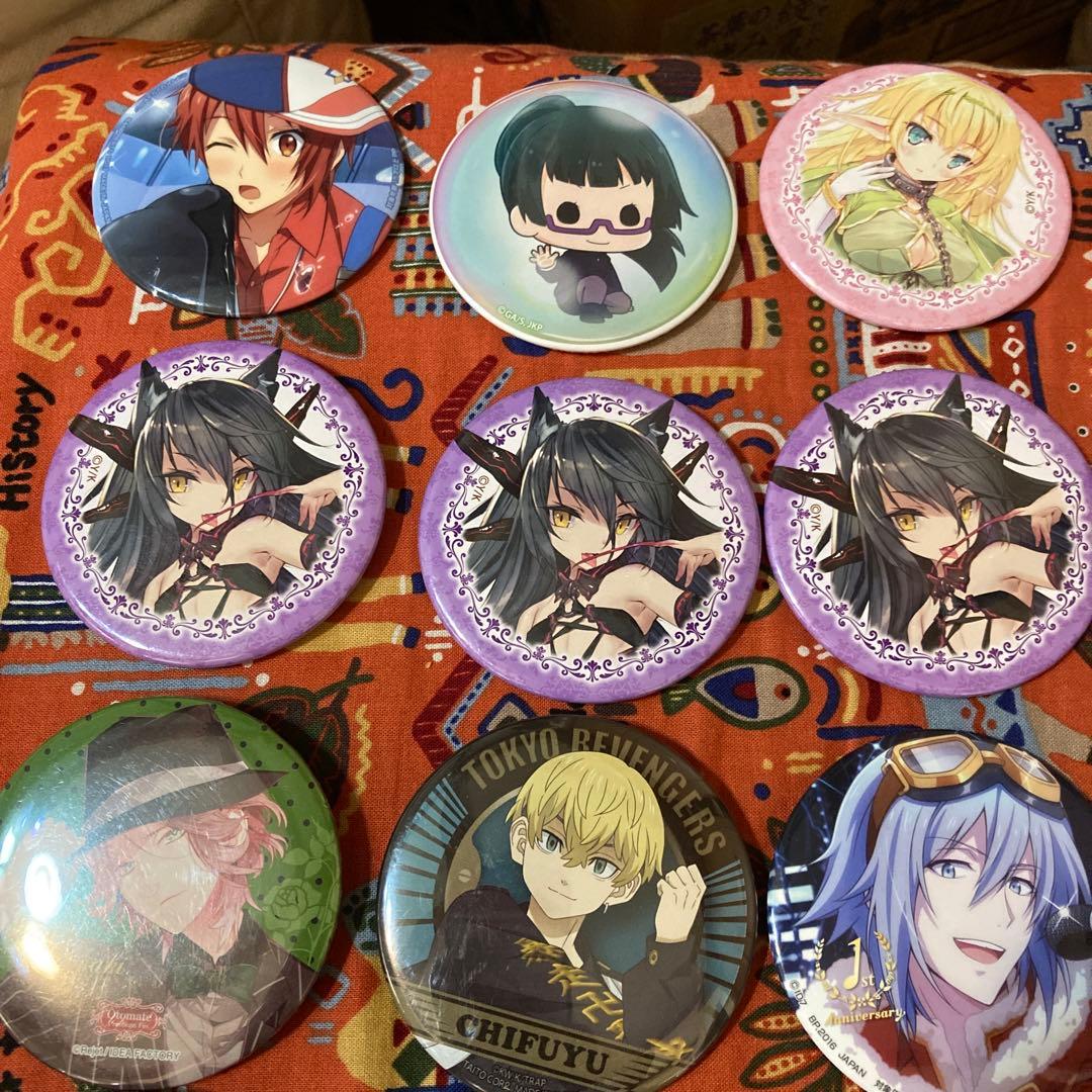 バラ売り可　アニメ　缶バッジ　30点セット