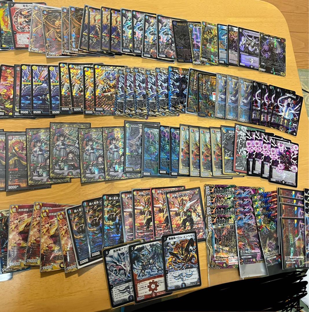デュエルマスターズ 引退品 大量 デッキ、プロモ多数あり サプライ等付属