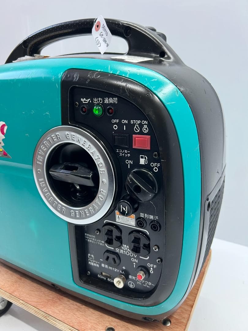 DENYO デンヨー インバーター発電機 GE1600SSIV★動作良好 ♪31